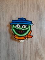 Sesamstraat Oscar clip 4,5 cm, Verzamelen, Poppetjes en Figuurtjes, Ophalen of Verzenden