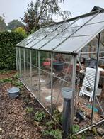 Kas, tuinkas, Ophalen, Glas, Gebruikt, Aluminium