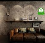 Zelfklevend behang betonlook, Huis en Inrichting, Stoffering | Behang, Ophalen of Verzenden, 50 tot 75 m², Grijs