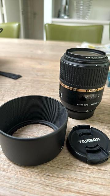 Tamron 60mm F/2 met Macro nieuwstaat! Nikon beschikbaar voor biedingen