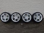 Origineel audi velgenset 17 inch 5x100 met all season banden, Ophalen, Banden en Velgen, 17 inch, All Season