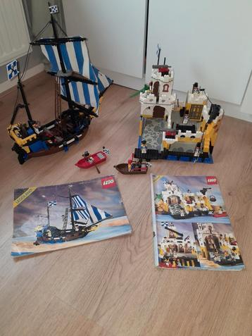 Lego piraten imperial boot eiland 6274 6276 100% compleet