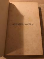 Fantoches d'opera preface de Monselet dessins de Ludovic J.B, Ophalen of Verzenden, J.B Laglaize