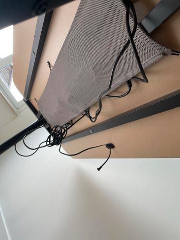 IKEA Bekant Bureau Zwart 160x80 cm - afbeelding 4