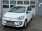 Volkswagen up! 1.0 44KW 2013 Wit, Voorwielaandrijving, Up!, 4 stoelen, Wit