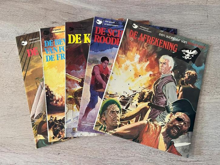 Uitzoeken Roodbaard - 2 euro / stk, Boeken, Stripboeken, Gelezen, Meerdere stripboeken, Ophalen of Verzenden