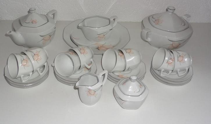 Servies set Bavaria Oskara Winterling Marktleuthen als nieuw, Huis en Inrichting, Keuken | Servies, Zo goed als nieuw, Overige stijlen