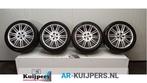Sportvelgenset + banden van een Jaguar S-Type, Auto-onderdelen, Gebruikt, -, -, -