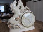 Antieke Paardjes klok, Ophalen of Verzenden