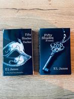 2 fifty shades boeken, Boeken, Ophalen of Verzenden, Zo goed als nieuw