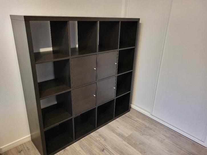 Ikea Kallax 4x4 vakken, Huis en Inrichting, Kasten | Stellingkasten, Gebruikt, Ophalen