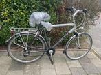 28" Giant herenfiets met versnellingen, licht en slot!, Ophalen, Gebruikt, Minder dan 10 versnellingen, Overige merken