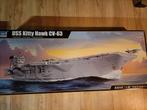 USS KITTY HAWK CV-63, Hobby en Vrije tijd, Modelbouw | Boten en Schepen, Ophalen of Verzenden, Nieuw