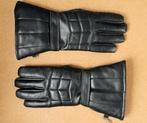 Kunstleren Motorhandschoenen 50 jaar oud maat M/L zwart, Onbekend, Dames, Ophalen of Verzenden, Handschoenen