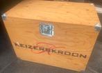 Keizerkroon bierkist. Houten kist. Export kist., Ophalen of Verzenden, Gebruikt, Overige typen, Overige merken