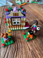Lego friends Andrea’s berghut 41031 compleet, Kinderen en Baby's, Speelgoed | Duplo en Lego, Ophalen, Zo goed als nieuw