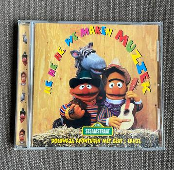 Sesamdtraat - He he he we maken muziek cd beschikbaar voor biedingen