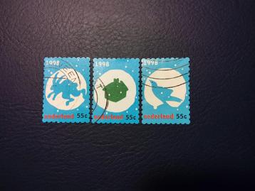 Nederland  kerstzegels 1998 beschikbaar voor biedingen