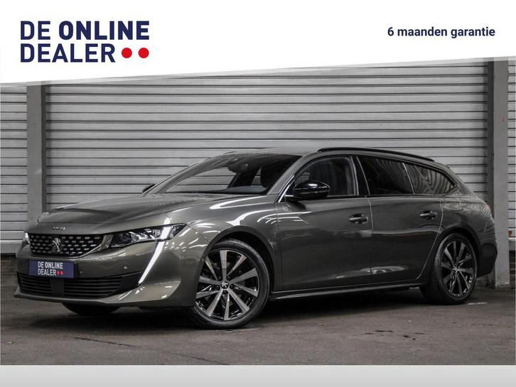 Peugeot 508 SW 1.6 225PK HYbrid GT |Trekhaak|Carplay|, Auto's, Peugeot, Bedrijf, Te koop, 360° camera, ABS, Achteruitrijcamera