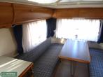 Eriba Touring Triton 420 GT CASH AND CARRY AANBIEDING, Caravans en Kamperen, Overige typen, Standaardzit, Tot en met 2, Bedrijf
