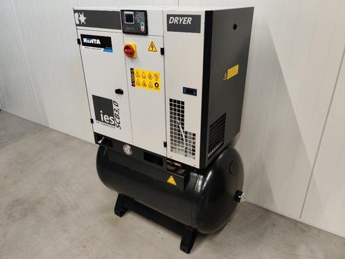Schroefcompressor | Ies air compressor | 3kW |, Zakelijke goederen, Machines en Bouw | Pompen en Compressoren, Ophalen