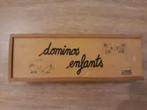 oud houten boerderij dieren domino spel, Ophalen of Verzenden, Gebruikt, Overige typen