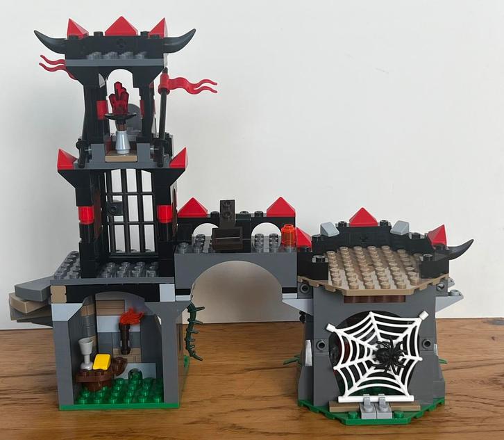 Lego 70403 Castle Dragon mountain, Kinderen en Baby's, Speelgoed | Duplo en Lego, Zo goed als nieuw, Lego, Complete set, Ophalen of Verzenden