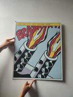 Pop art Roy Lichtenstein print That My Ship Was Below Them, Antiek en Kunst, Kunst | Schilderijen | Modern, Ophalen of Verzenden