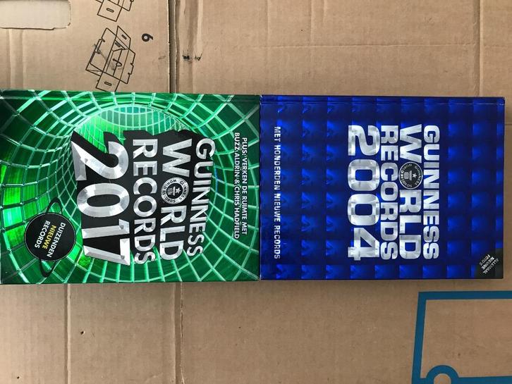 Boeken Guinness world records 2004 2017       µs, Boeken, Encyclopedieën, Gelezen, Overige onderwerpen, Ophalen of Verzenden