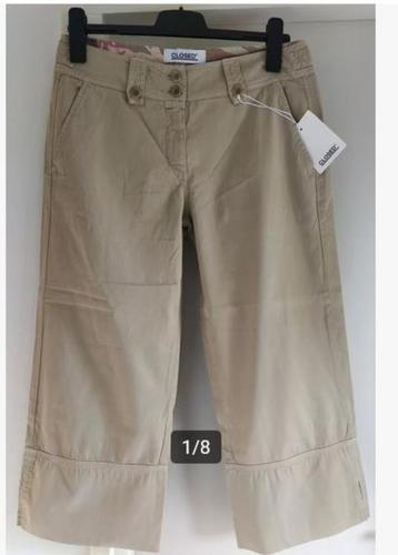 NIEUW!! CLOSED beige wideleg  NU VAN 165 VOOR 20 EURO! beschikbaar voor biedingen