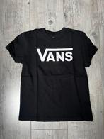 Vans tshirt s zwart zwarte shirt small, Verzenden, Zwart, Vans, Gedragen