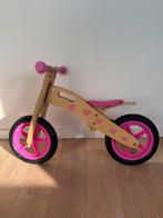 Houten loopfiets, Ophalen, Zo goed als nieuw, Loopfiets