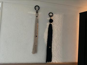 Nieuwe handgemaakte wanddecoratie(set van 2 stuks) beschikbaar voor biedingen