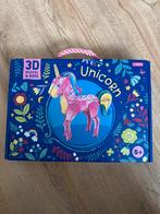 3D Unicorn Puzzel & Boek - Nieuw!, Ophalen of Verzenden, Meer dan 50 stukjes, Nieuw, 6 jaar of ouder