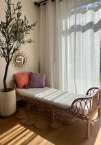 Boho kinderbed inclusief matras | rotan, Kinderen en Baby's, Ophalen, 70 tot 85 cm, Matras
