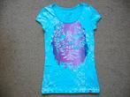 edc shirt maat XS - S nieuw, Blauw, Nieuw, Ophalen of Verzenden, Korte mouw