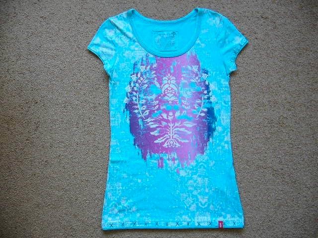 edc shirt maat XS - S nieuw, Kleding | Dames, T-shirts, Nieuw, Maat 36 (S), Blauw, Korte mouw, Ophalen of Verzenden