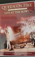 dvd Queen on fire -  Live at the bowl, Alle leeftijden, Ophalen of Verzenden, Zo goed als nieuw, Muziek en Concerten