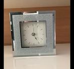 Tafelklok bling bling met spiegel, Ophalen, Zo goed als nieuw