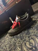Air jordan 1 low travis scott, Ophalen of Verzenden, Zo goed als nieuw, Schoenen