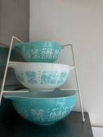 Pyrex Cinderella Amish Set - Zeldzaam & Compleet, Huis en Inrichting, Ophalen of Verzenden, Zo goed als nieuw