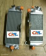 Radiateur + slangen Kawasaki KDX200 KDX220 KDX 200 220, Motoren, Nieuw, Ophalen of Verzenden