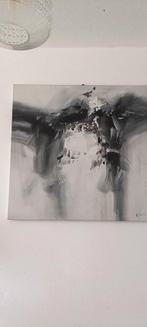 Abstracte Canvas, Ophalen