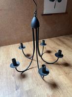 Hanglamp (model kroonluchter), Huis en Inrichting, Lampen | Hanglampen, Ophalen, Kroonluchter, Gebruikt, Metaal