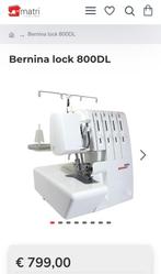 Bernina 800 DL, Hobby en Vrije tijd, Naaimachines en Toebehoren, Ophalen, Gebruikt, Lockmachine, Bernina