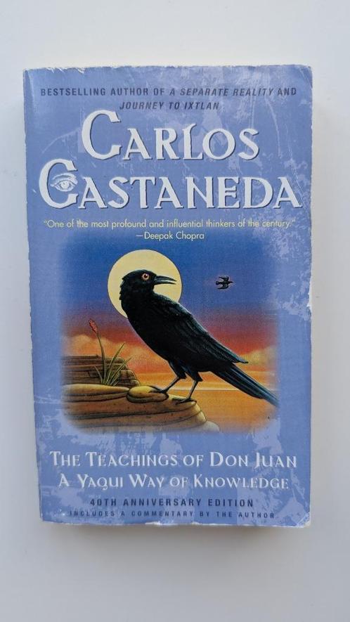 Book: The Teachings of Don Juan – Carlos Castaneda (English), Boeken, Esoterie en Spiritualiteit, Zo goed als nieuw, Ophalen of Verzenden