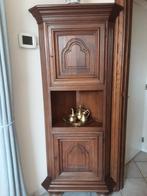 Eiken Hoekkast - Klassiek Design, Antiek en Kunst, Ophalen