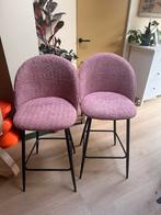 2 Nieuwe Barkrukken, Huis en Inrichting, Ophalen, Met voetsteun, 60 tot 90 cm, Nieuw