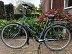 Gazelle damesfiets, framehoogte 57, groen, goed onderhouden, Ophalen, Gebruikt, Versnellingen, 56 cm of meer