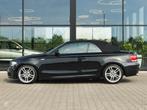 Bmw 1-SERIE 125i Cabrio M-sport H6 - HiFi Prof. etc, 1-Serie, Achterwielaandrijving, Gebruikt, 4 stoelen